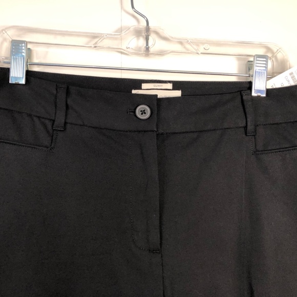 Talbots Curvy stretch black pants- size 12 - Picture 3 of 4